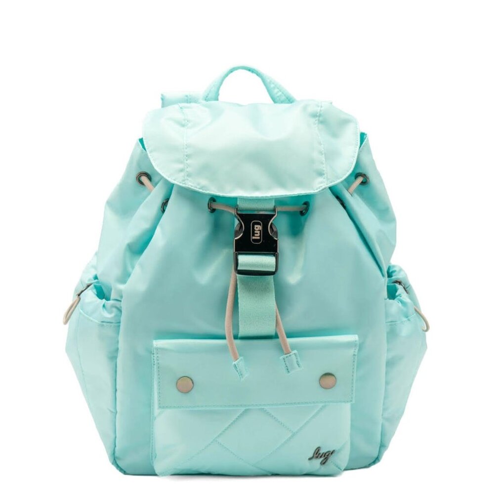 Lug Wiffle Backpack Aquamarine Blue Pastel Aqua - Picture 2 of 8